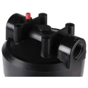 RS PRO High Flow Water Filter Housing Black Blue 1 in BSP 8 bar 738-2700
