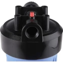 RS PRO High Flow Water Filter Housing Black Blue 1 in BSP 8 bar 738-2700
