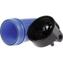 RS PRO High Flow Water Filter Housing Black Blue 1 in BSP 8 bar 738-2700