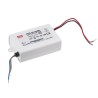 MEAN WELL  IP42 5 Output LED Driver, 12V/8V Output, 16.8W, 1.4A Constant Current LED Driver