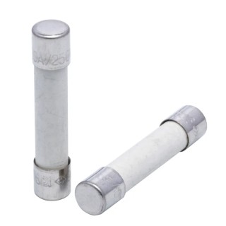Littelfuse 20A T Ceramic Cartridge Fuse 6.3 x 32 mm, 250V AC, Time Delay, Ceramic Body 0326020.MXP