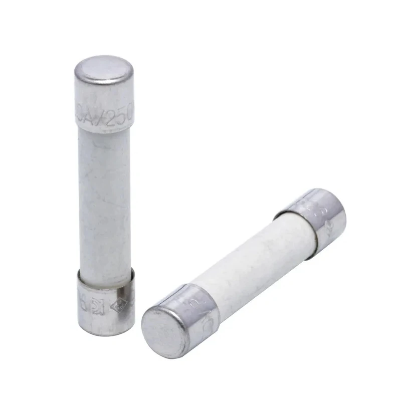 Littelfuse 20A T Ceramic Cartridge Fuse 6.3 x 32 mm, 250V AC, Time Delay, Ceramic Body 0326020.MXP