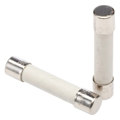 Littelfuse 10A T Ceramic Cartridge Fuse 6.3 x 32 mm 250V AC Time Delay 0326010.MXP