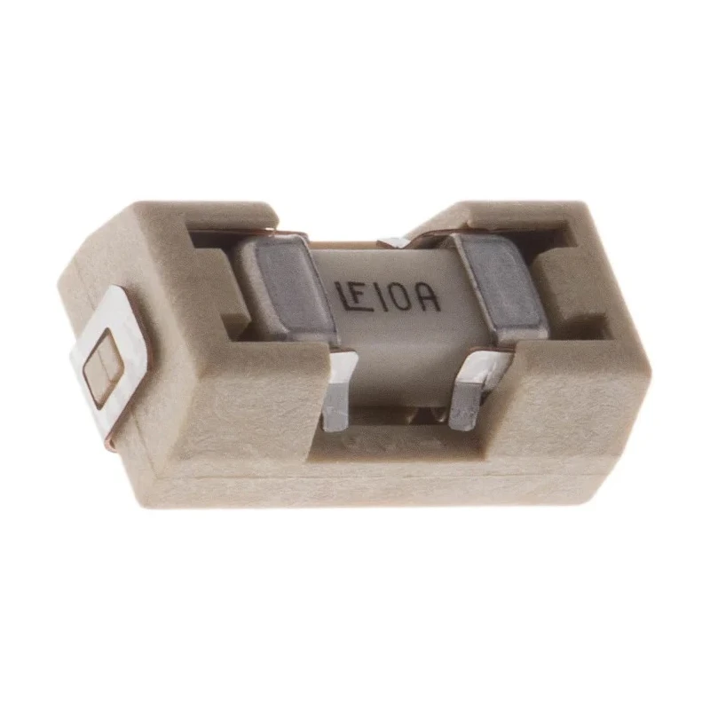 Littelfuse Non-Resettable Fuse 10A, 125V 154 Series Silver Plated Terminals 0154010.DR
