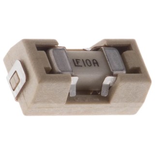 Littelfuse Non-Resettable Fuse 10A, 125V, Silver Plated Terminal 154 Series 0154010.DR