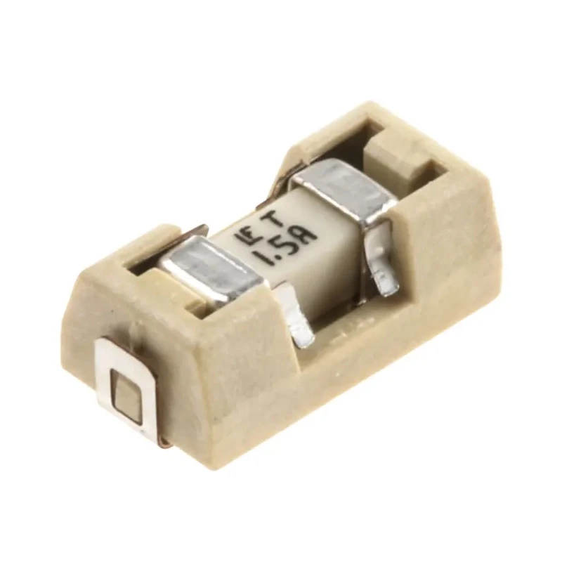 Littelfuse Non-Resettable Fuse 1.5A 125V Time Delay Reel Package 154 Series 015401.5DRT