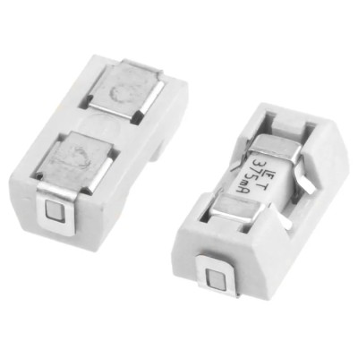 Littelfuse Non-Resettable Fuse 375mA 125V Time Lag Fast Acting Silver Plated Terminals Tape & Reel Package 0154.375DRT