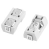 Littelfuse Non-Resettable Fuse 375mA 125V Time Lag Fast Acting Silver Plated Terminals Tape & Reel Package 0154.375DRT