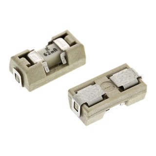 Littelfuse Non-Resettable Fuse 62mA, 125V Super Fast Acting Tape & Reel 154 Series 0154.062DR