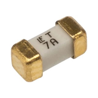 Littelfuse Non-Resettable Fuse Ceramic Body 7A Current, 72V Voltage, Time Delay 452 Series 0452007.MRL