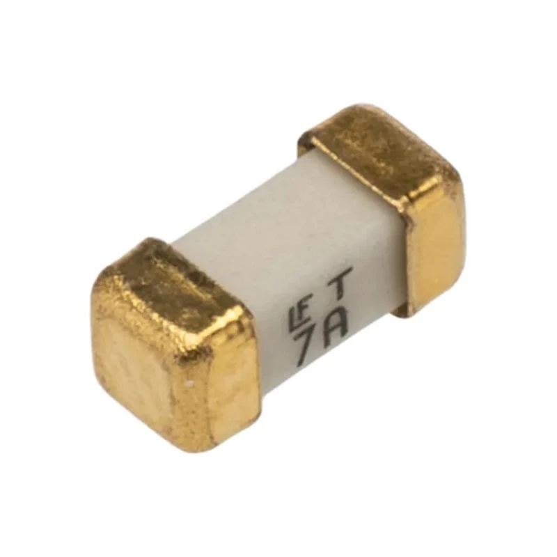 Littelfuse Non-Resettable Fuse Ceramic Body 7A Current, 72V Voltage, Time Delay 452 Series 0452007.MRL