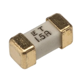 Littelfuse Non-Resettable Fuse Ceramic Body 1.5A 125V Time Delay 452 Series 045201.5MRL