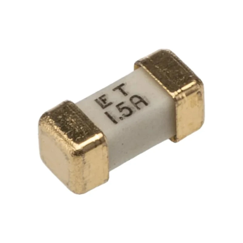 Littelfuse Non-Resettable Fuse Ceramic Body 1.5A 125V Time Delay 452 Series 045201.5MRL