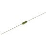 Littelfuse Non-Resettable Fast Acting Axial Fuse 3A 125V AC 125V DC Ceramic Body 0251003.MRT1L