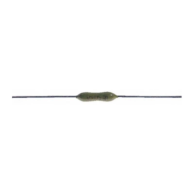 Littelfuse Non-Resettable Wire Ended Fuse, Axial 375mA, 125 V AC/DC, Ceramic Body, Super Fast Acting 0251.375MRT1L