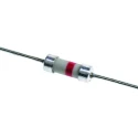 Littelfuse 100mA F Ceramic Cartridge Fuse 3 x 8.4 mm 250V AC Fast Acting 242 Series 0242.100UAT1