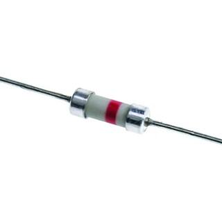 Littelfuse 100mA F Ceramic Cartridge Fuse 3 x 8.4 mm 250V AC Fast Acting 242 Series 0242.100UAT1
