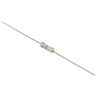 Littelfuse 80mA F Ceramic Cartridge Fuse 3 x 8.4 mm, 250V AC, Barrier Type, Series 242 0242.080UAT1