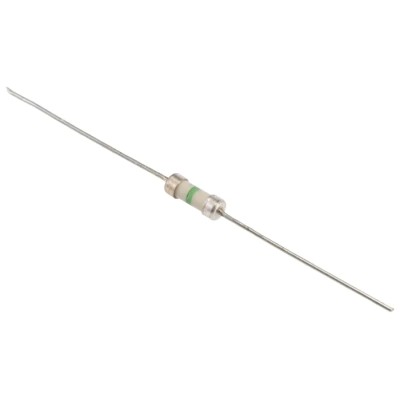 Littelfuse 80mA F Ceramic Cartridge Fuse 3 x 8.4 mm, 250V AC, Barrier Type, Series 242 0242.080UAT1