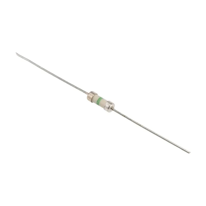 Littelfuse 80mA F Ceramic Cartridge Fuse 3 x 8.4 mm, 250V AC, Barrier Type, Series 242 0242.080UAT1