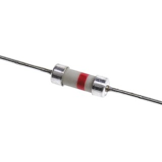 Littelfuse 50mA F Ceramic Cartridge Fuse 3 x 8.4 mm, Fast Acting, 250V AC 0242.050UAT1