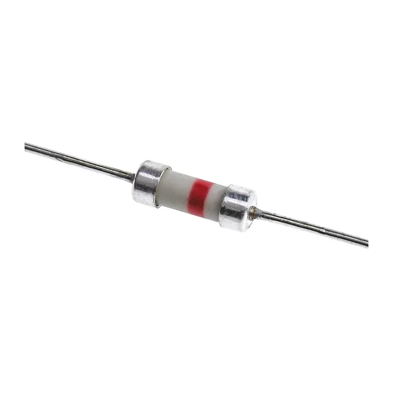 Littelfuse 50mA F Ceramic Cartridge Fuse, 3 x 8.4 mm, 250V AC, Fast Acting 0242.050UAT1