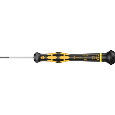 Wera Precision Screwdriver 40 mm Blade, 137 mm Overall 05030100001