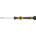 Wera Precision Screwdriver, Insulated, Bi-Material Handle, 60 mm Blade, 157 mm Overall 05030102001