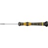 Wera Precision Screwdriver, Insulated, Bi-Material Handle, 60 mm Blade, 157 mm Overall 05030102001