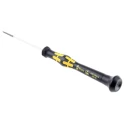 Wera Precision Screwdriver, Insulated, Bi-Material Handle, 60 mm Blade, 157 mm Overall 05030102001