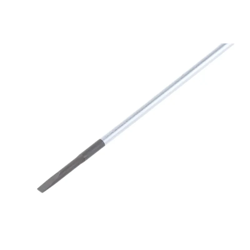 Wera Precision Screwdriver, Insulated, Bi-Material Handle, 60 mm Blade, 157 mm Overall 05030102001