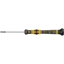 Wera Precision Screwdriver, 60 mm Blade, 157mm Overall 05030103001