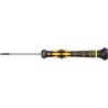 Wera Precision Screwdriver, 60 mm Blade, 157mm Overall 05030103001