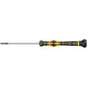Wera Precision Screwdriver 80 mm Blade, 177 mm Overall 05030105001