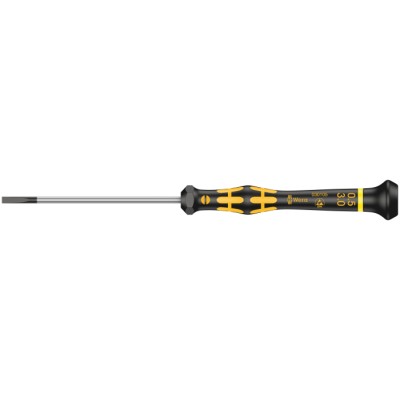 Wera Precision Screwdriver 80 mm Blade, 177 mm Overall 05030105001