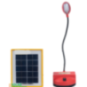 Solar Study Lamp With Solar Panel