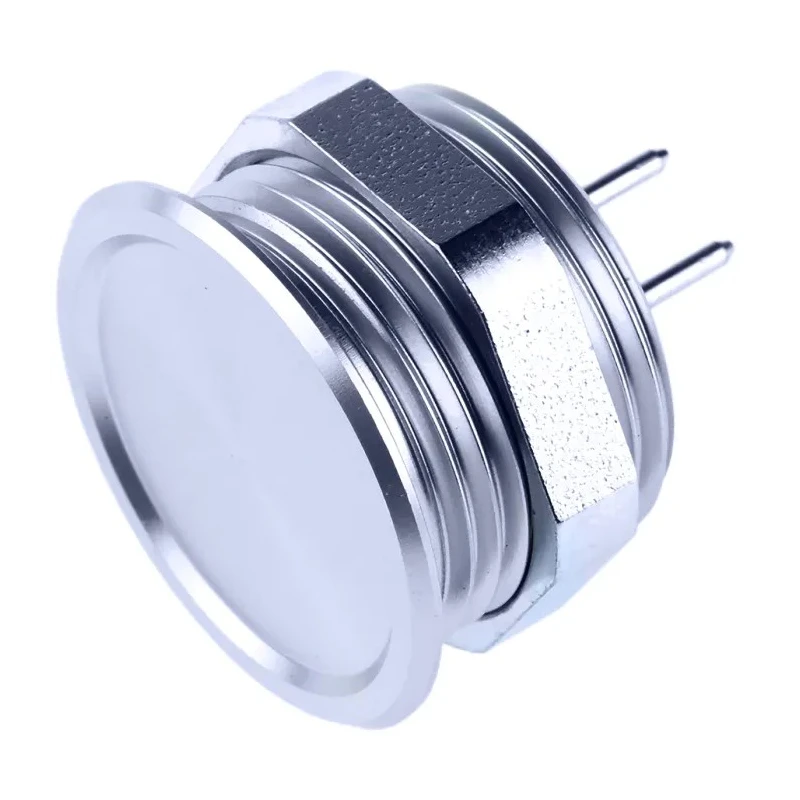 Schurter Momentary Piezo Switch, SPST, Through Hole, IP67 IP69K, 100mA, -40 °C to 85 °C 1241.3008