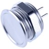 Schurter Momentary Piezo Switch, SPST, Through Hole, IP67 IP69K, 100mA, -40 °C to 85 °C 1241.3008