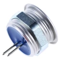 Schurter Momentary Piezo Switch, SPST, Through Hole, IP67 IP69K, 100mA, -40 °C to 85 °C 1241.3008