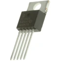Microchip Digital Output Temperature Sensor, Through Hole Mount, Serial-I2C, SMBus, ±3°C Accuracy, 5-Pin TC74A5-5.0VAT