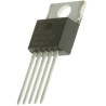 Microchip Digital Output Temperature Sensor, Through Hole Mount, Serial-I2C, SMBus, ±3°C Accuracy, 5-Pin TC74A5-5.0VAT