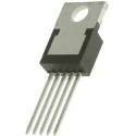 Microchip Digital Output Temperature Sensor, Through Hole Mount, Serial-I2C, SMBus, ±3°C Accuracy, 5-Pin TC74A5-5.0VAT