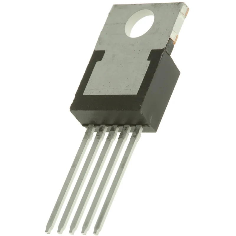 Microchip Digital Output Temperature Sensor, Through Hole Mount, Serial-I2C, SMBus, ±3°C Accuracy, 5-Pin TC74A5-5.0VAT