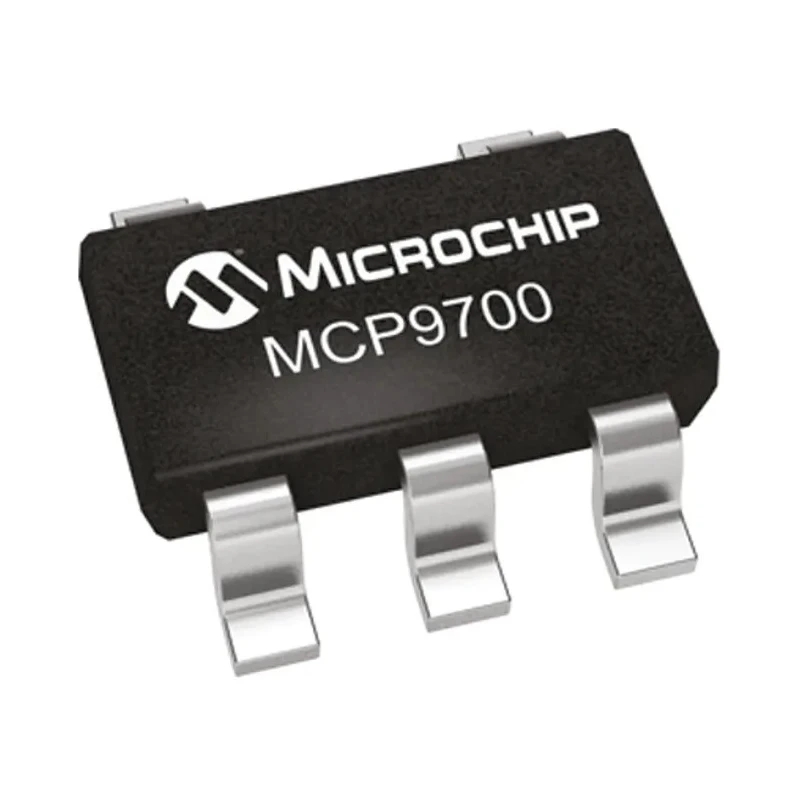 Microchip MCP9700T Series Voltage Output Voltage Temperature Sensor Analogue 5-Pin SC-70 MCP9700T
