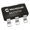 Microchip MCP9700T Series Voltage Output Voltage Temperature Sensor Surface Mount Analogue ±4°C 5-Pin SC-70 MCP9700T