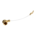 Telegartner RF Connector Dust Cap Female Nylon Cord Gold Finish H00040A0020