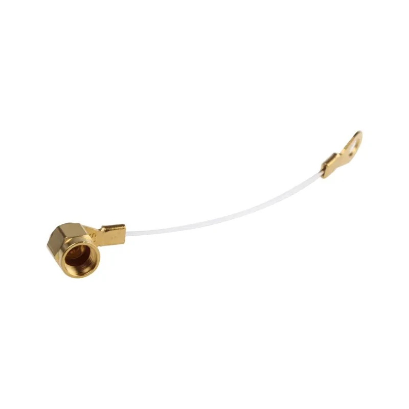 Telegartner RF Connector Dust Cap Female Nylon Cord Gold Finish H00040A0020