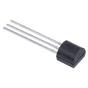 Microchip Voltage Output Temperature Sensor Through Hole Mount Analogue ±1°C 3-Pin TO-92 MCP9701