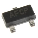 Microchip MCP9700AT Series Voltage Output Voltage Temperature Sensor Surface Mount Analogue ±2°C 3-Pin SOT-23 MCP9700AT