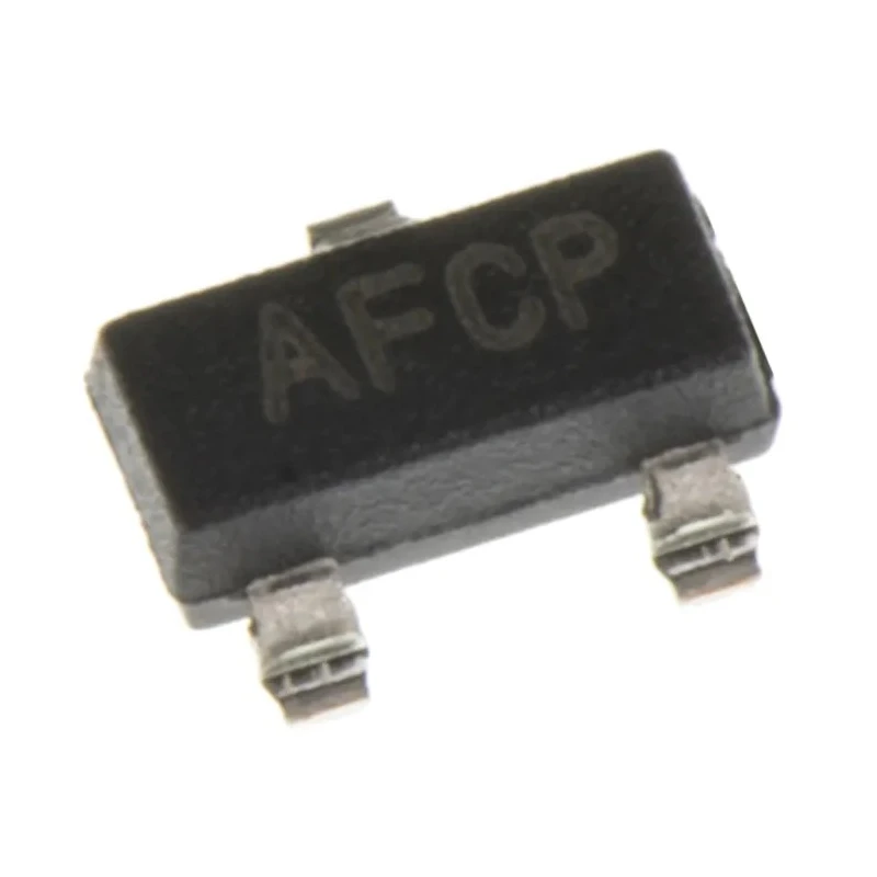 Microchip MCP9700AT Series Voltage Output Voltage Temperature Sensor Surface Mount Analogue ±2°C 3-Pin SOT-23 MCP9700AT